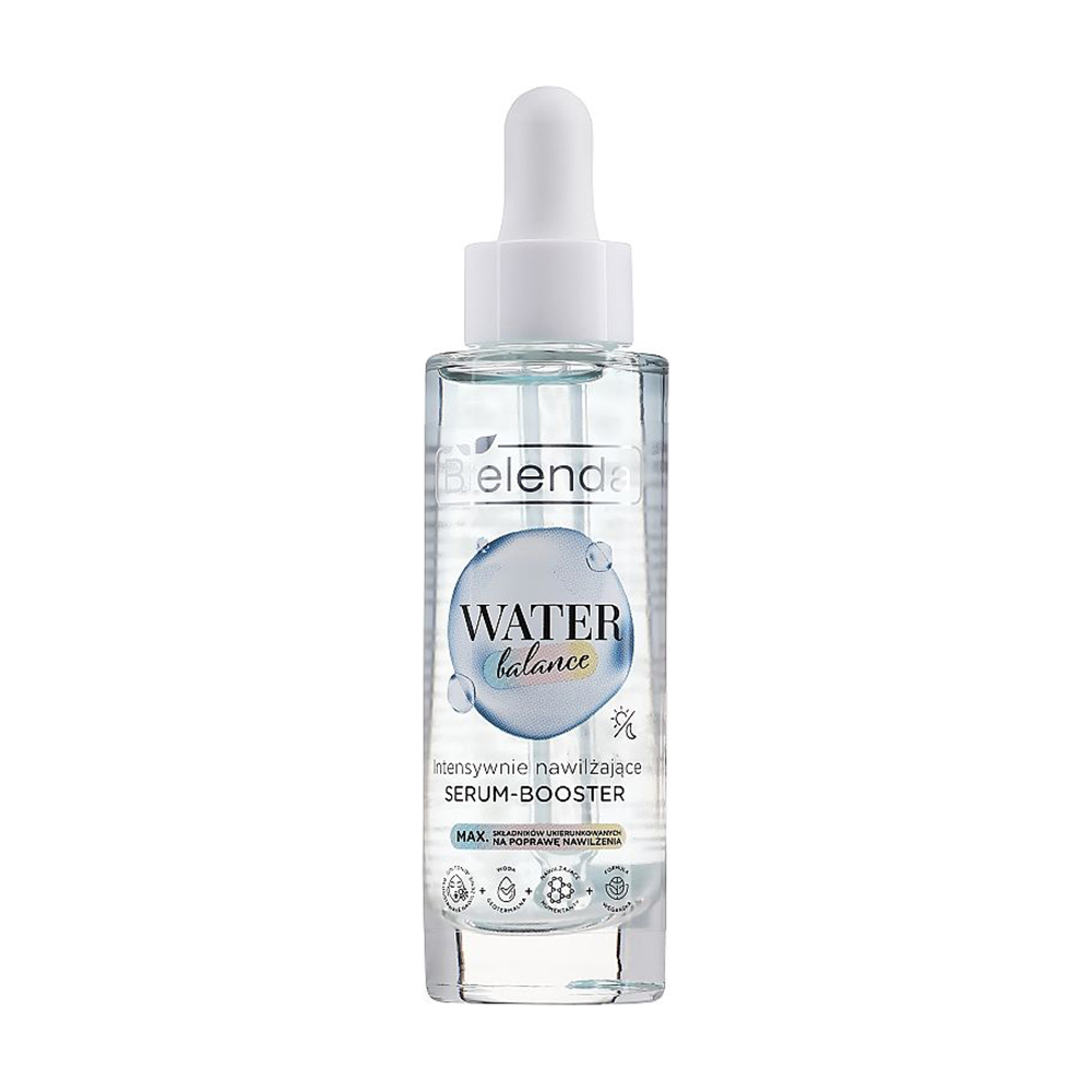 Інтенсивно зволожувальна сироватка-бустер для обличчя Bielenda Water Balance Face Serum Booster, 30 г