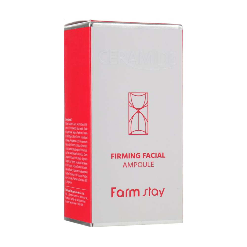 Зволожувальна сироватка для обличчя FarmStay Ceramide Firming Facial Ampoule з керамідами, 35 мл