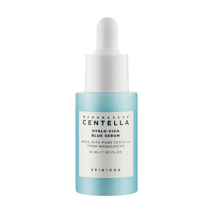 Зволожувальна сироватка для обличчя Skin1004 Madagascar Centella Hyalu-Cica Blue Serum, 30 мл